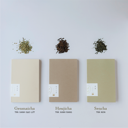 B/rew | Japanese Tea Inspired A6 Notebook (3 Color)