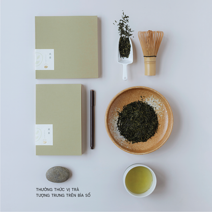 B/rew | Japanese Tea Inspired A6 Notebook (3 Color)