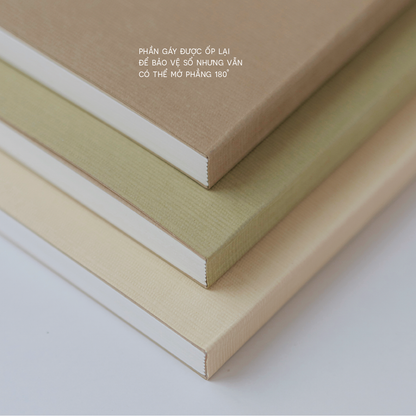 B/rew | Japanese Tea Inspired A6 Notebook (3 Color)