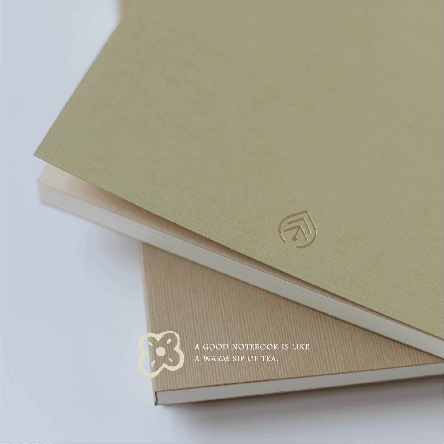 B/rew | Japanese Tea Inspired A6 Notebook (3 Color)