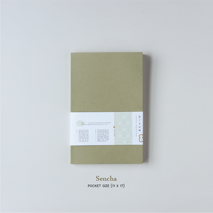 B/rew | Japanese Tea Inspired A6 Notebook (3 Color)