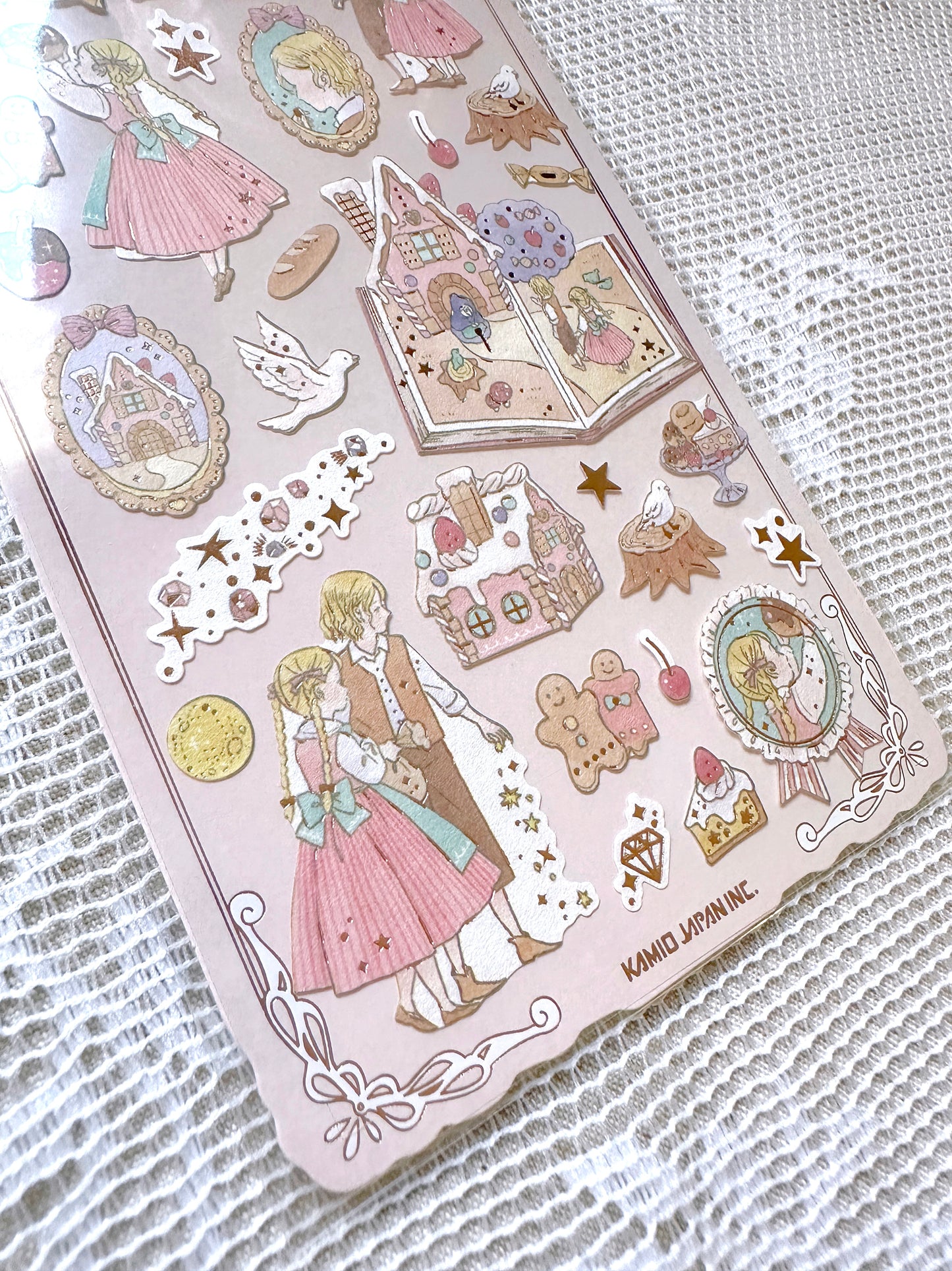 (NEW) Hansel and Gretel | Sticker Sheet