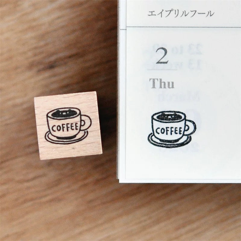 [NEW] Mini Cat Series | Mini Wooden Rubber Stamp (10 designs)