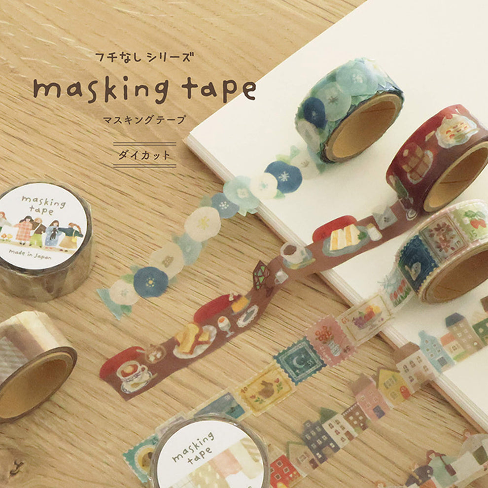 (NEW) Mind Wave Girls (Onnanoko) | Die-cut Washi Tape