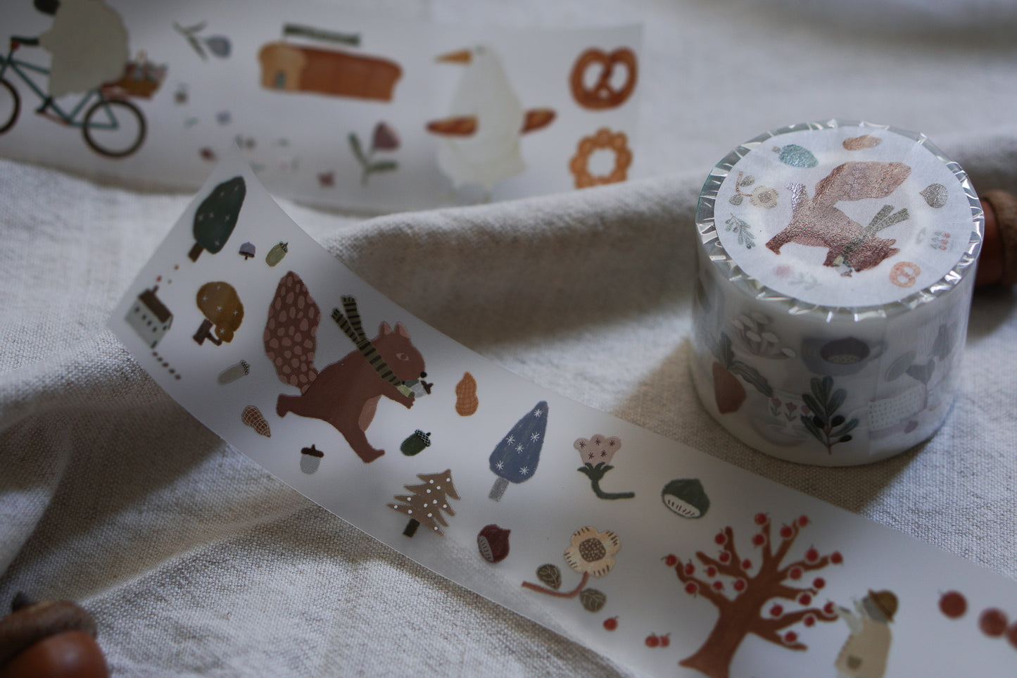 The Forest Kitchen | PET Tape Stickers