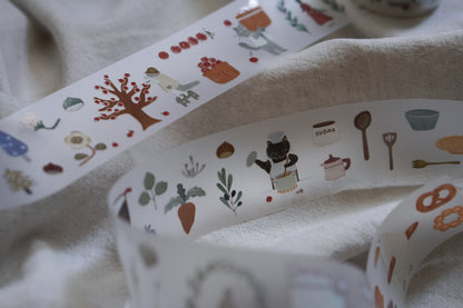 The Forest Kitchen | PET Tape Stickers