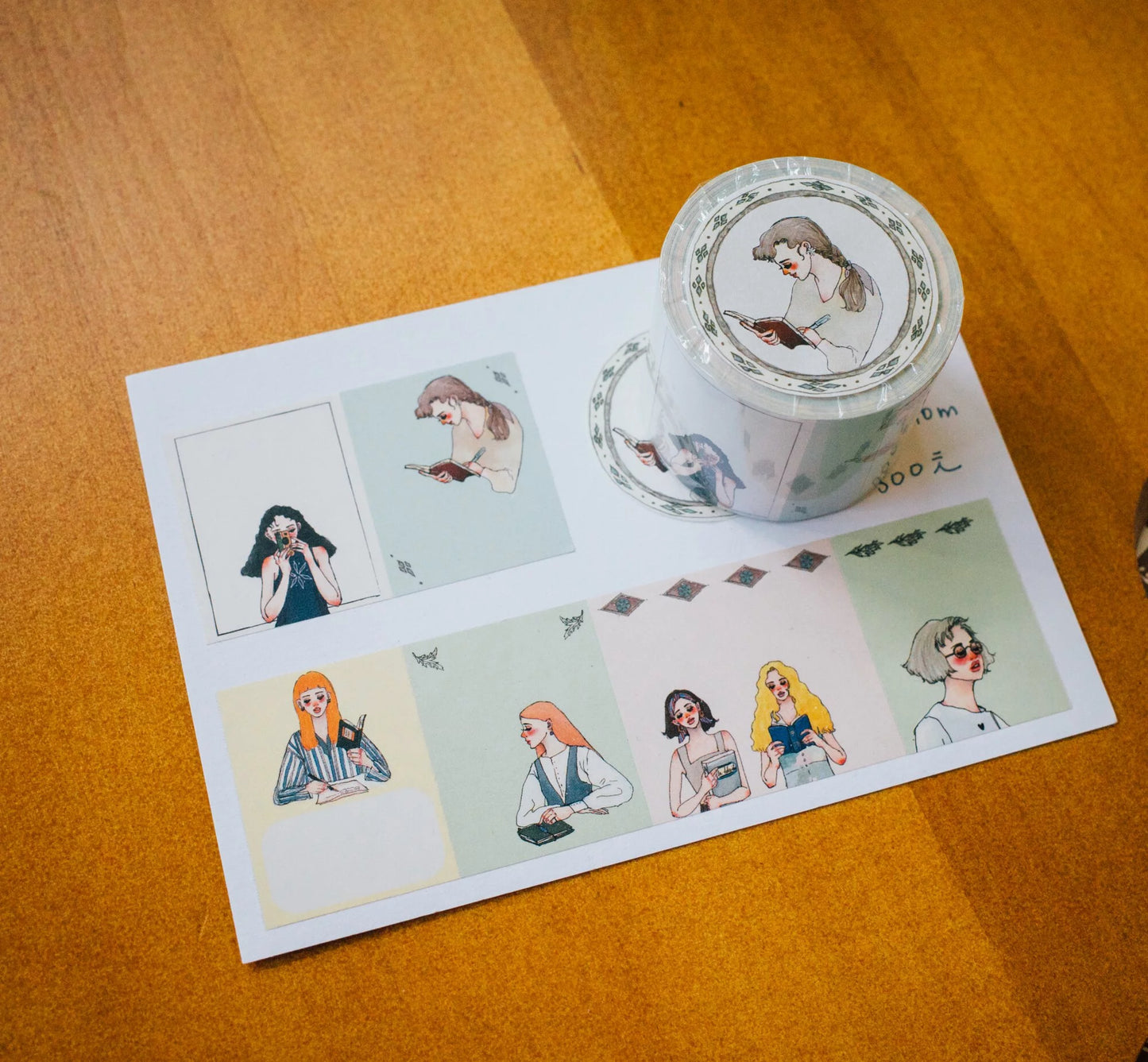 Daily Writing | Memo Sticker Tape