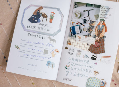 Journal Time | PET Tape Stickers