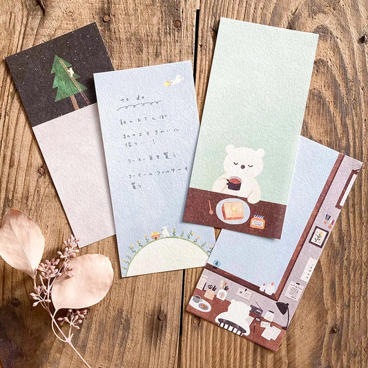 (NEW) Mariko Fukuoka Hoshi Kuma | Memopad