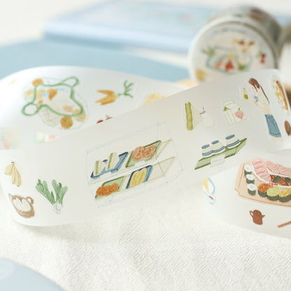 Palette Life | Kiss Cut PET Tape Stickers