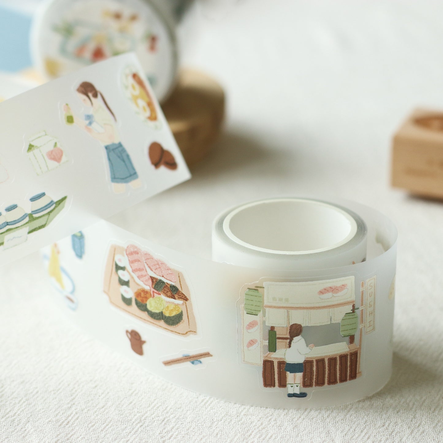 Palette Life | Kiss Cut PET Tape Stickers