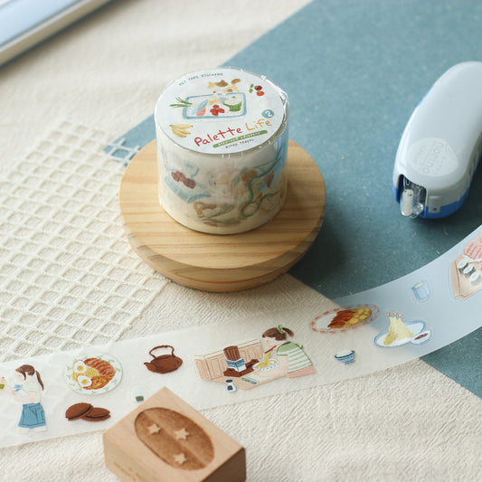 Palette Life | Kiss Cut PET Tape Stickers