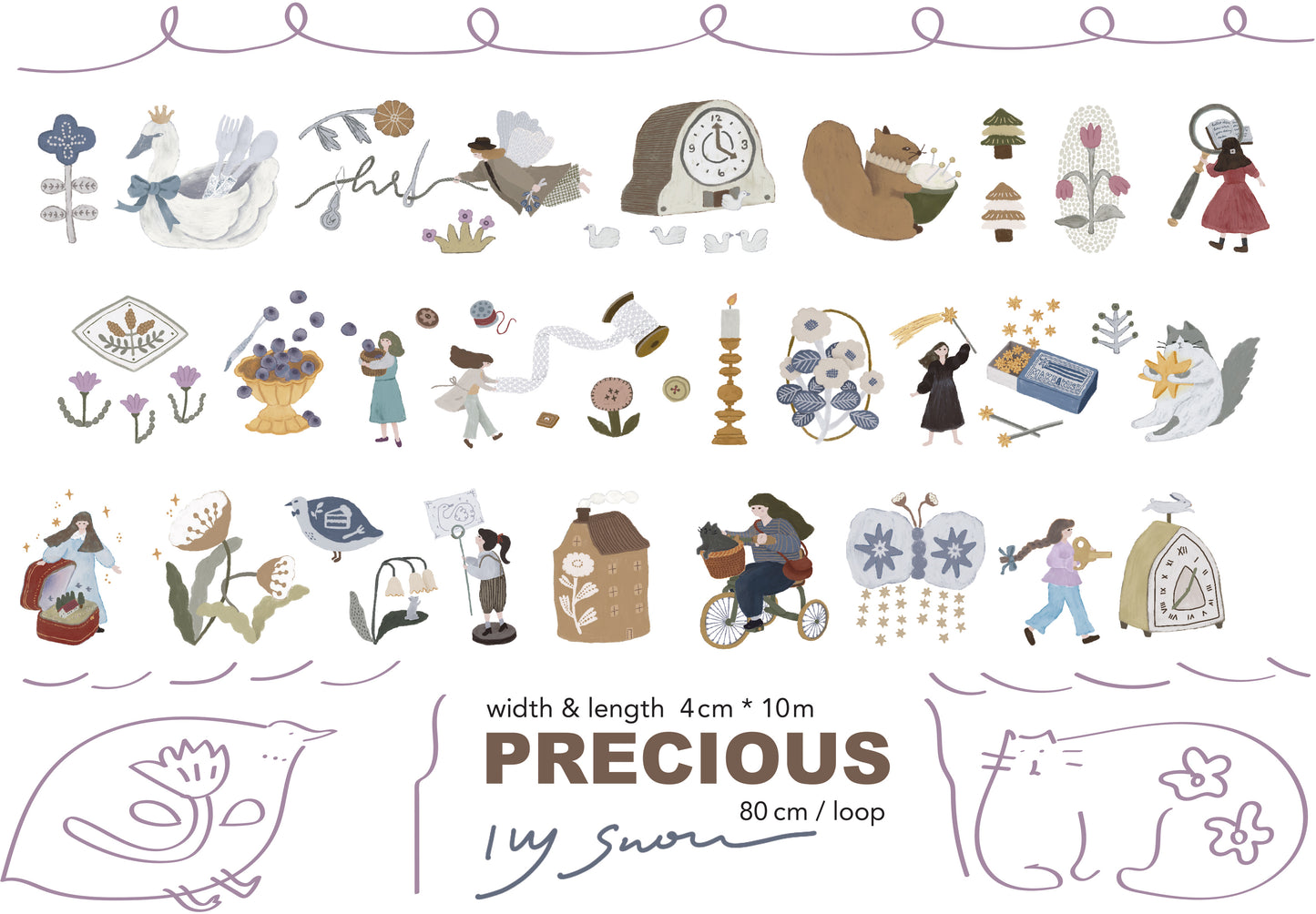 My Precious | PET Tape Stickers