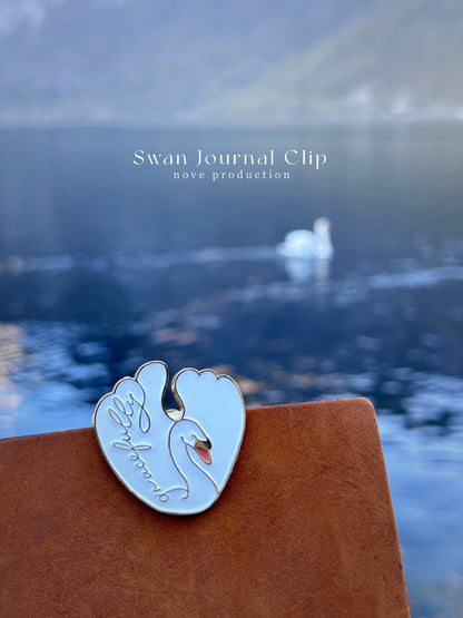 Little Swan Journal Clip