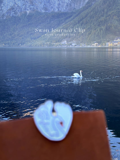 Little Swan Journal Clip