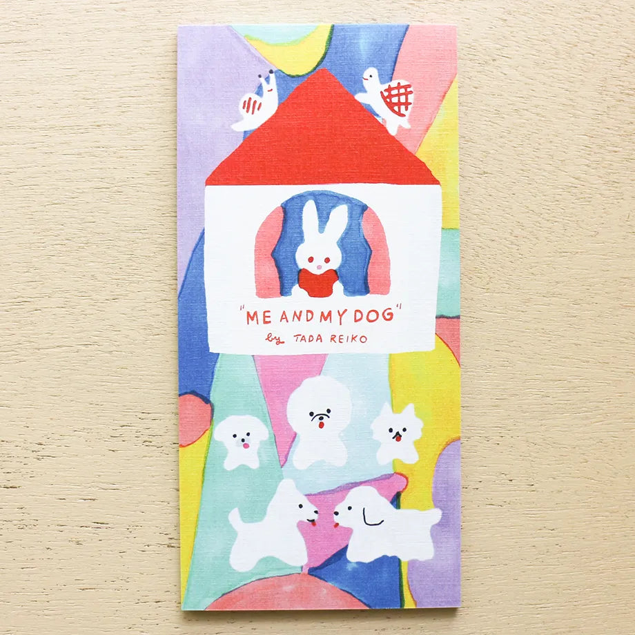 (NEW) Tada Reiko Me and My Dog | Memopad