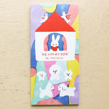 (NEW) Tada Reiko Me and My Dog | Memopad