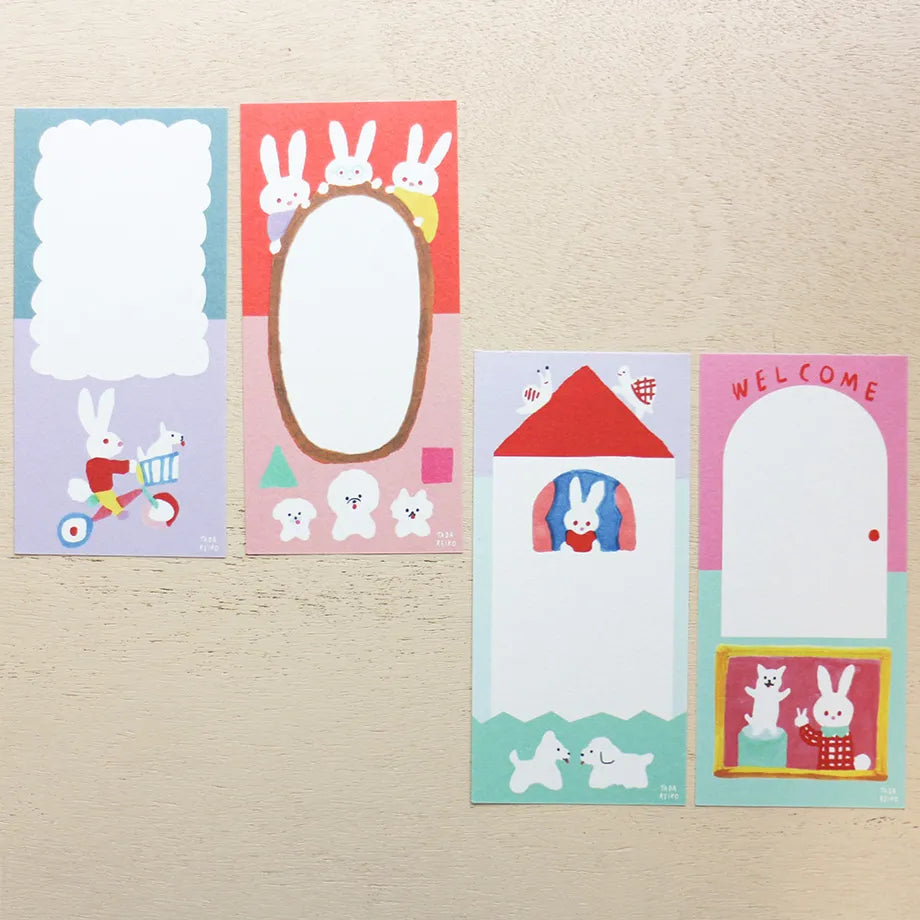 (NEW) Tada Reiko Me and My Dog | Memopad