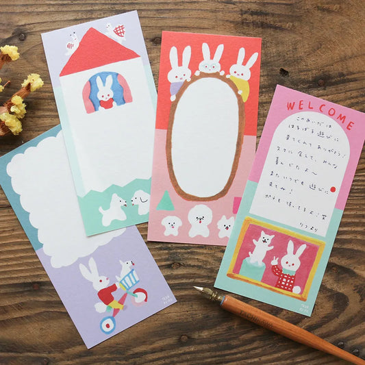 (NEW) Tada Reiko Me and My Dog | Memopad