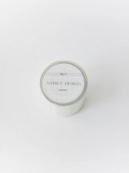 (NEW) Nyret Tape O - Pages | Washi Tape