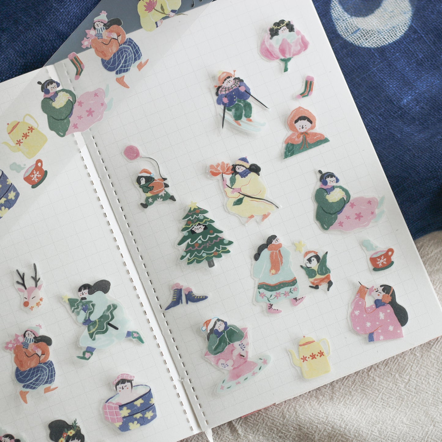 Winter Fairies | Kiss Cut PET Tape Stickers