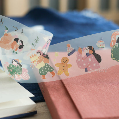 Winter Fairies | Kiss Cut PET Tape Stickers