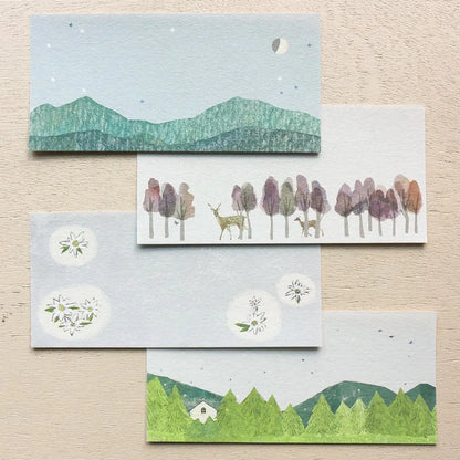 (NEW) Watako Omori Yama | Memopad