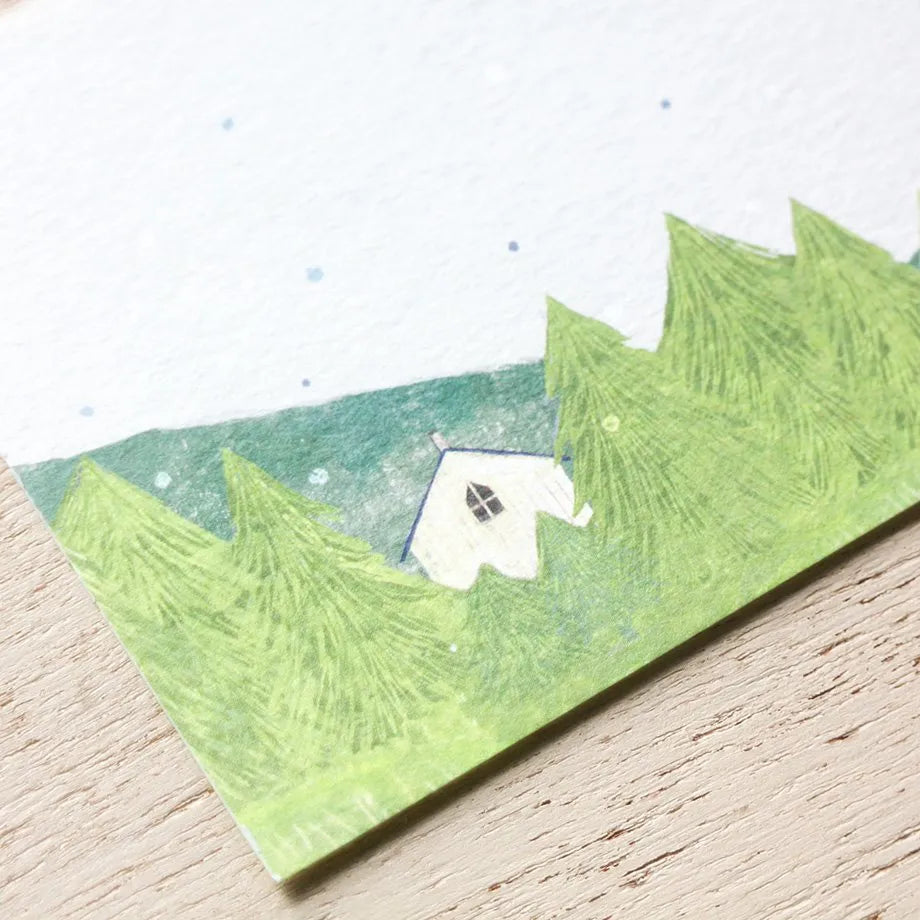 (NEW) Watako Omori Yama | Memopad