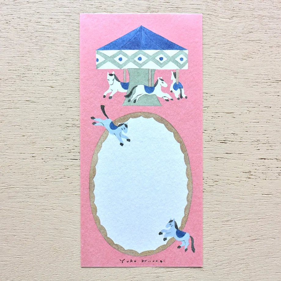 (NEW) Yuka Hiiragi Fuwari | Memopad