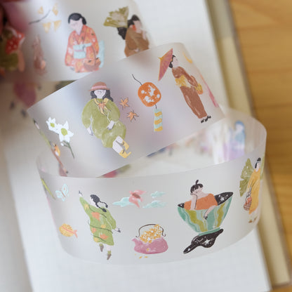 Autumn Fairies | Kiss Cut PET Tape Stickers