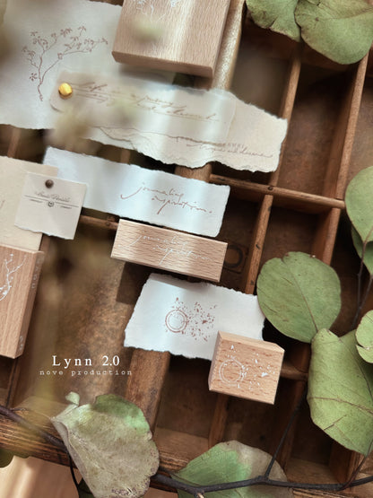 Lynn Collection Tree Rubber Stamp