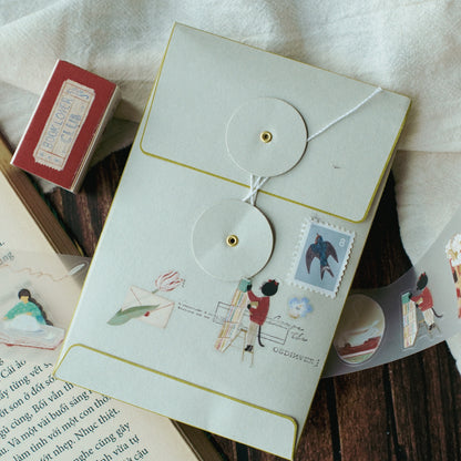 The Enchanted Library | Kiss Cut PET Tape Stickers