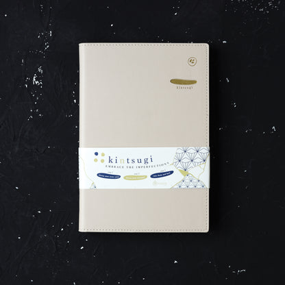 Kintsugi | Premium A5 Notebook with Hidden Magnet (4 color)