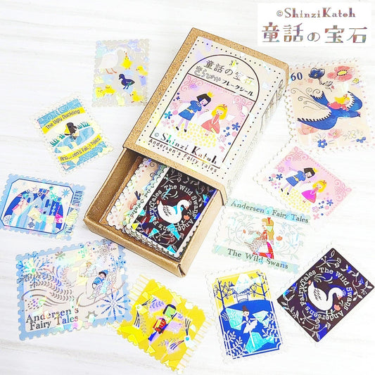 (NEW) Shinzi Katoh Andersen's Fairy Tale | Sticker Flakes (with box)