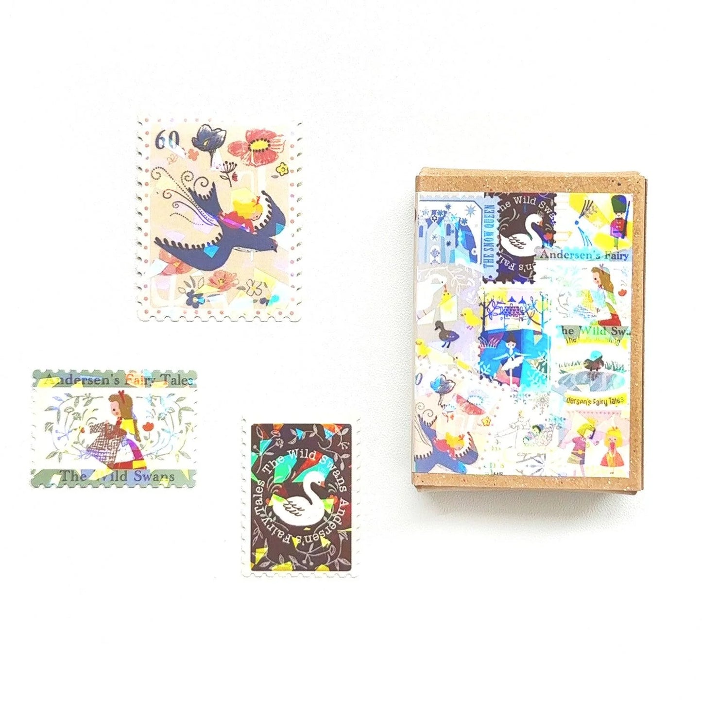 (NEW) Shinzi Katoh Andersen's Fairy Tale | Sticker Flakes (with box)