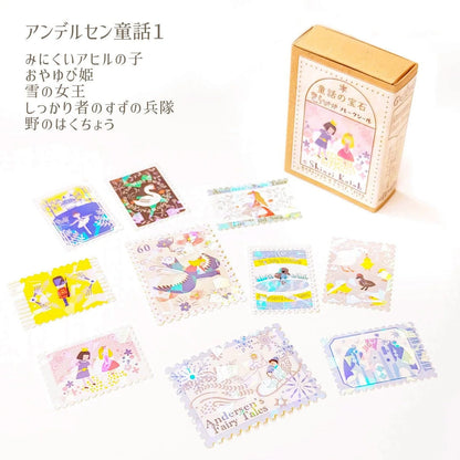 (NEW) Shinzi Katoh Andersen's Fairy Tale | Sticker Flakes (with box)