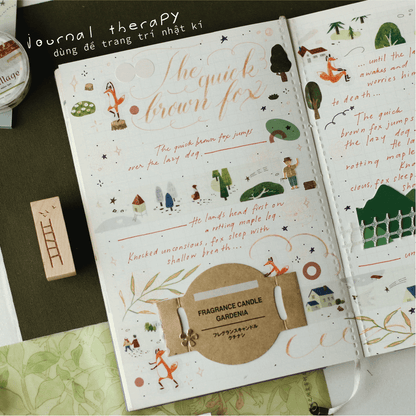 My Village | Gold Foil Washi Tape